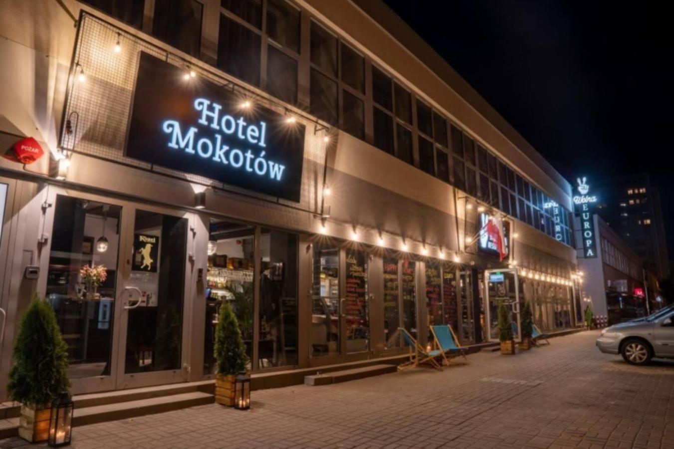 Hotel Mokotów Varsóvia Exterior foto